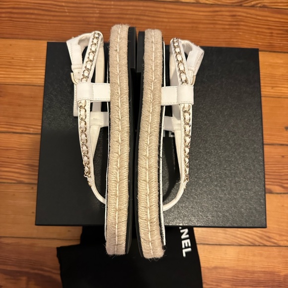 CHANEL 21C Thong Sandals - Picture 8 of 10